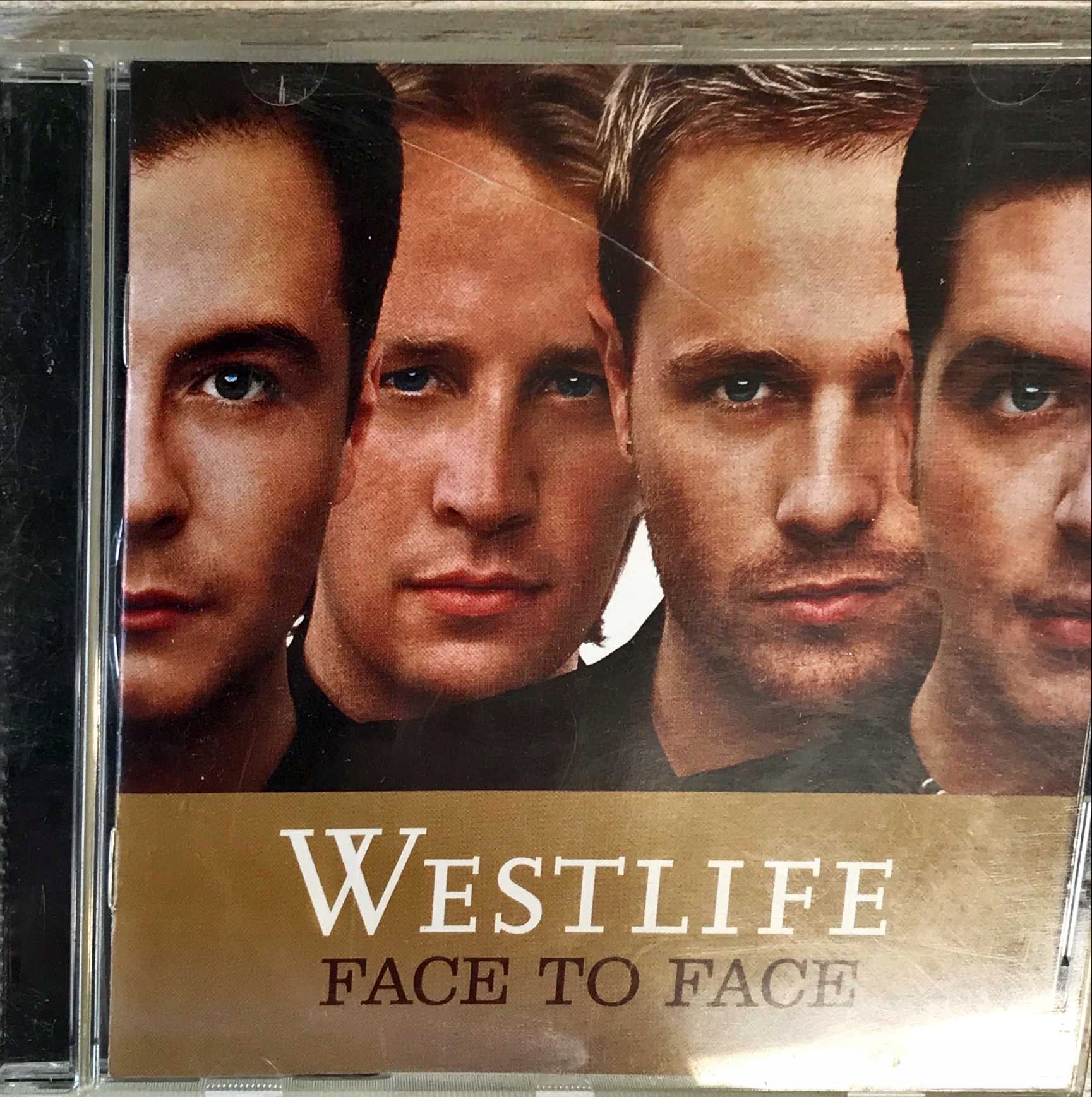 CD WESTLIFE FACE TO FACE - www.bukino.pl